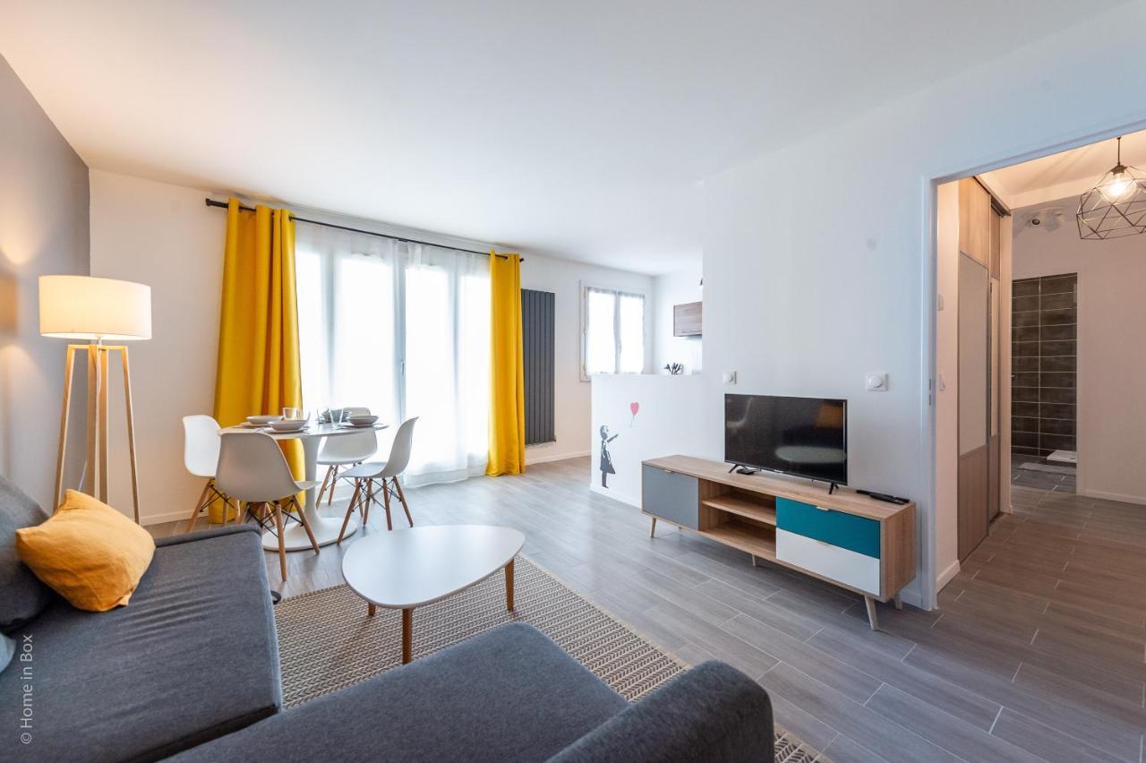 Magnifique Appartement Proche Gare - 8Min Disney 뷰씨 쎙 죠흐쥬 외부 사진