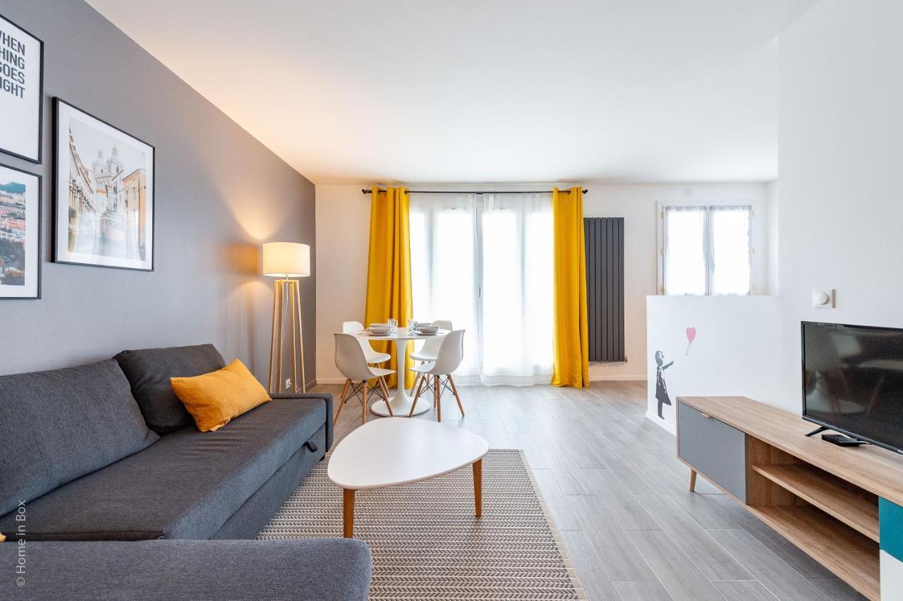 Magnifique Appartement Proche Gare - 8Min Disney 뷰씨 쎙 죠흐쥬 외부 사진