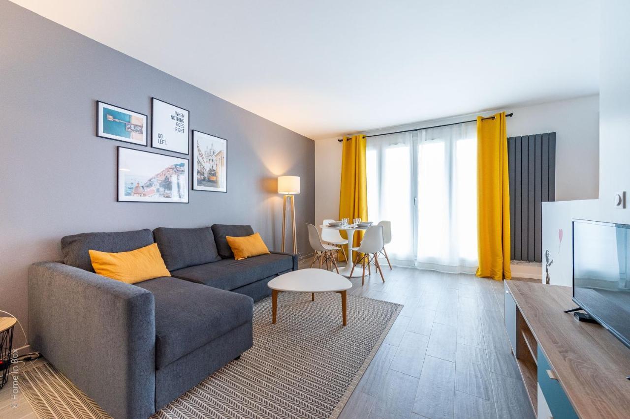 Magnifique Appartement Proche Gare - 8Min Disney 뷰씨 쎙 죠흐쥬 외부 사진