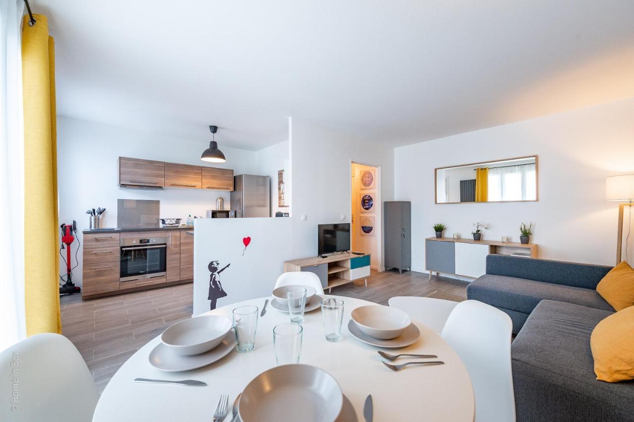 Magnifique Appartement Proche Gare - 8Min Disney 뷰씨 쎙 죠흐쥬 외부 사진