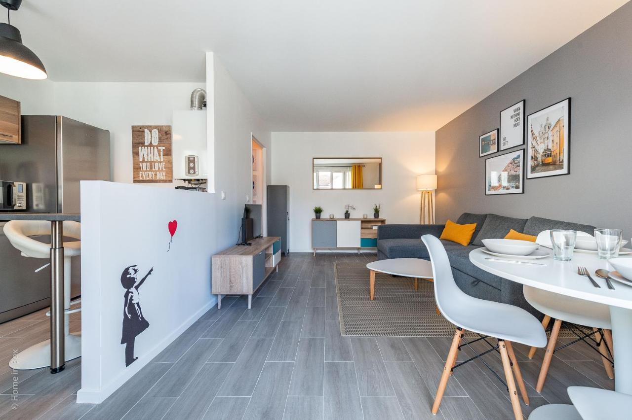 Magnifique Appartement Proche Gare - 8Min Disney 뷰씨 쎙 죠흐쥬 외부 사진